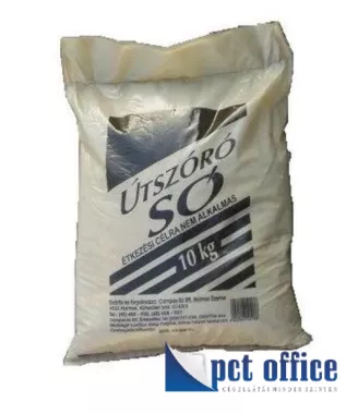 Útszóró só 10 kg-os