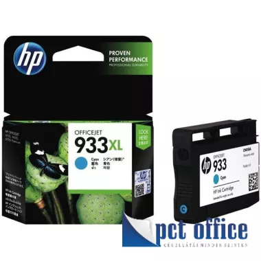 Tintapatron Hp 933 XL CN054AE Cyan Eredeti