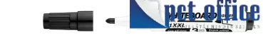 Tábla- és flipchart marker Whiteboard Ico Plan 11 XXL 1-3 mm kúpos Fekete