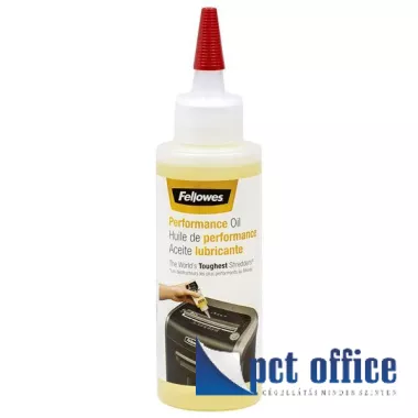 Karbantartó olaj iratmegsemmisítőhöz, 120 ml, FELLOWES