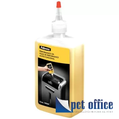 Karbantartó olaj iratmegsemmisítőhöz, 355 ml, FELLOWES