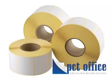 Etikett címke Thermo 50x25 mm /2000 db