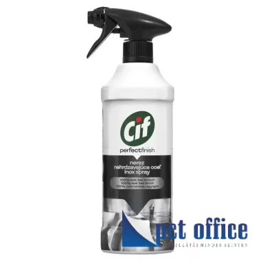 Felülettisztító Cif Inox 435 ml szórófejes
