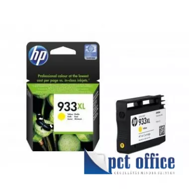 Tintapatron Hp 933 XL CN056AE Yellow Eredeti