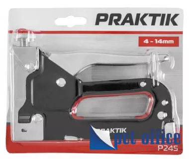 Kárpittűző gép/tűzőpisztoly Praktik 4-14 mm P245