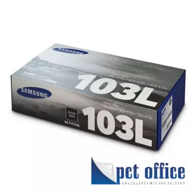 Toner Samsung ML2950, D103L Black 2,5K Black Eredeti