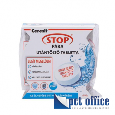 Páramentesítő utántöltő tabletta Ceresit 450 gr