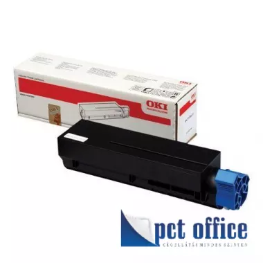 Toner Oki B411/B431 3K Black Eredeti