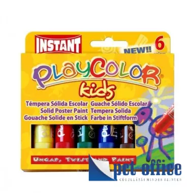 Tempera 6x10 gr INSTANT