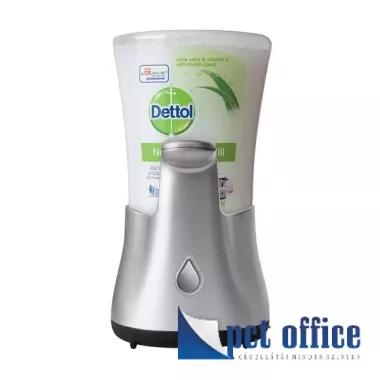 Dettol érintés nélküli kézmosó gél + készülék Aloe Vera