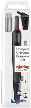 Körzőkészlet 3 db-os Rotring Compact Univerzális / S0676540
