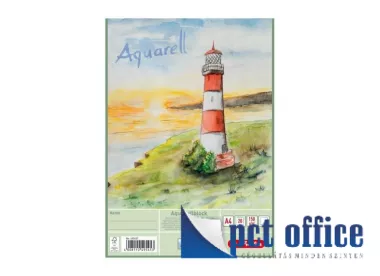 Rajzlaptömb Aquarell A4 20 lap 150 gr Herlitz
