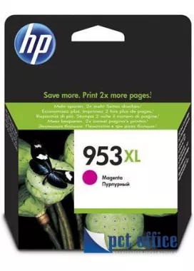 Tintapatron Hp 953 Xl F6U17AE 1,6K Magenta Eredeti