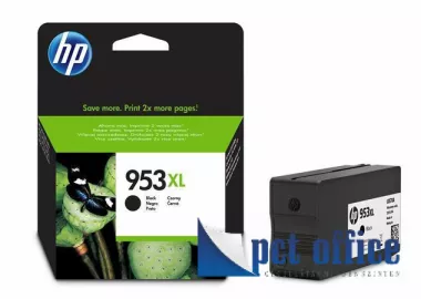 Tintapatron Hp 953 Xl L0S70AE 2K Black Eredeti