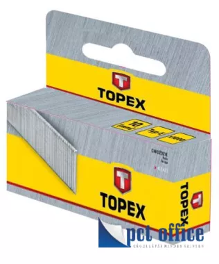 Tűzőgépkapocs G/11 8 mm Topex
