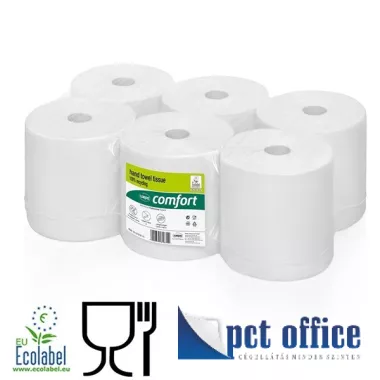 Kéztörlő ipari 2 rétegű újrahasznosított 38x57 cm Wepa Satino Comfort 317080/317940