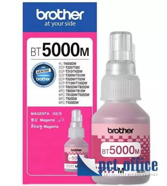 Tintapatron Brother BT5000M DCP T-300,500W,700W 5K Magenta Eredeti