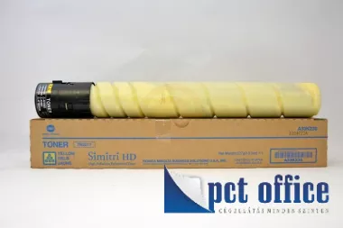 Toner Develop ineo+224/284/364 TN321Y 25K Yellow Eredeti