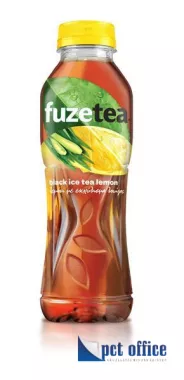 Üdítőital, szénsavmentes, 0,5 l, FuzeTea, citrom