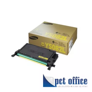 Toner Samsung CLP 620/670B Y5082L 4K Yellow Eredeti