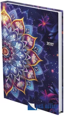 Határidőnapló A5 Heti Joy Mandala 2027.