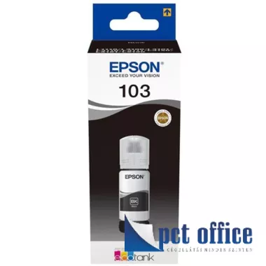 Tintapatron Epson T00S1 NO.103 65 ml Black Eredeti