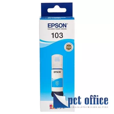 Tintapatron Epson T00S2 NO.103 65 ml Cyan Eredeti