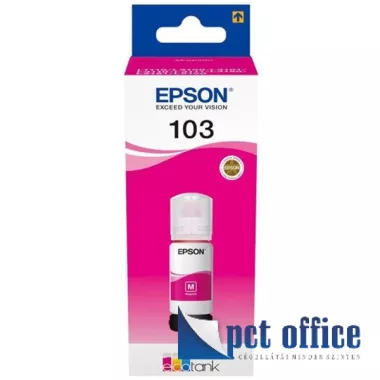 Tintapatron Epson T00S3 NO.103 65 ml Magenta Eredeti