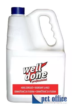 Zsíroldó 5 L Well Done utántöltő