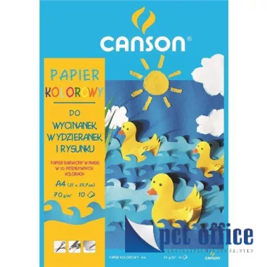 Kivágólap A4 10 lap Canson