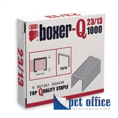 Tűzőgépkapocs 23/13 Ico Boxer-Q