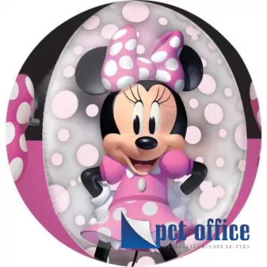 Lufi Fóliás 16 inch-es Disney Minnie Orbz