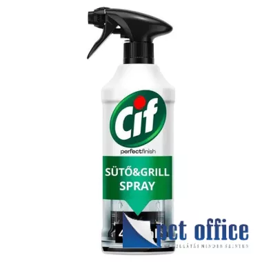 Felülettisztító, konyhai zsíroldó 750 ml spray Cif Perfect Finish Sütő & Grill
