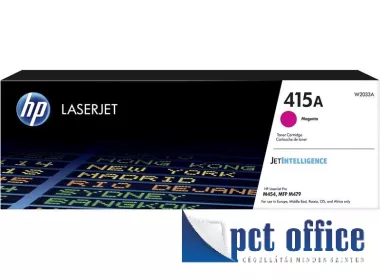 Toner Hp W2033A 415A 2,1K Magenta Eredeti