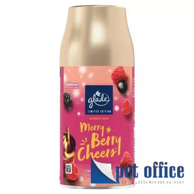 Légfrissítő utántöltő GLADE by brise 269 ml Karácsonyi - limitált, Merry Berry