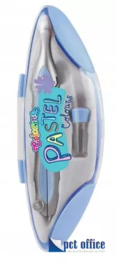 Körzőkészlet 2 db-os Colorino Pasztell