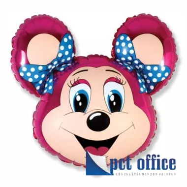 Lufi Fóliás Forma 91 cm Disney Minnie fej