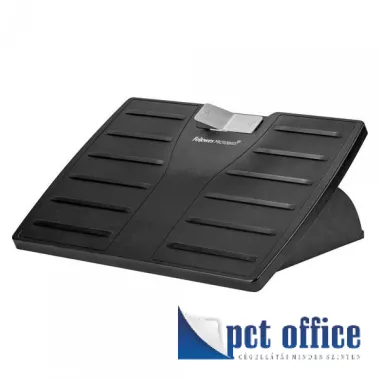 Lábtámasz, állítható magasságú, FELLOWES Office Suites™ Microban®