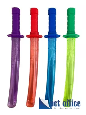 Buborékfújó kard 38 cm