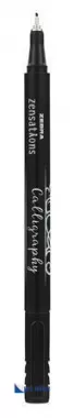 Kalligrafikus marker, 1,0 mm, ZEBRA Calligraphy, fekete