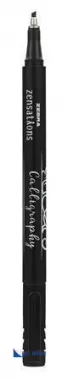 Kalligrafikus marker, 2,0 mm, ZEBRA Calligraphy, fekete
