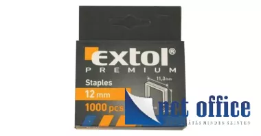 Tűzőgépkapocs 12 mm Extol Premium