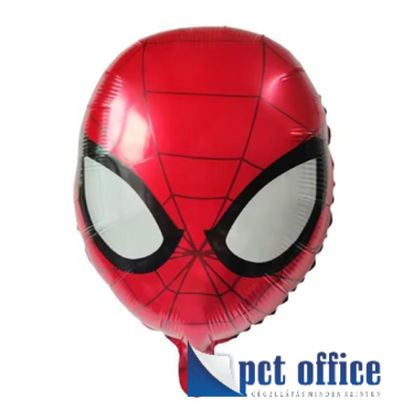 Lufi Fóliás 17 inch-es Spiderman/Pókember fej