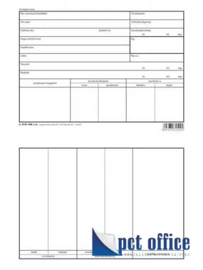 C.3510-208 Ideggondozási boríték női 220x160 mm