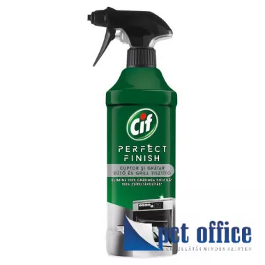 Felülettisztító Cif Sütő és grilltisztíó 435 ml szórófejes