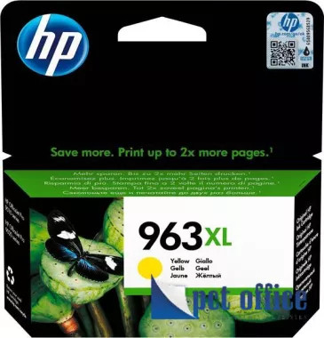 Tintapatron Hp 963XL 3JA29AE Yellow Eredeti