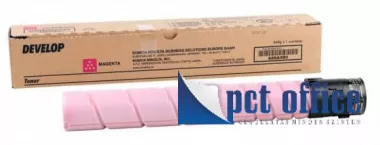 Toner Develop Ineo + 250i, + 300i,+ 360i TN328M 28K Magenta Eredeti