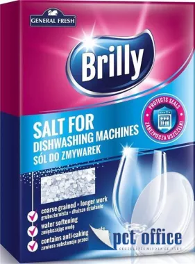 Mosogatógépbe lágyító só 1,5 kg Brilly