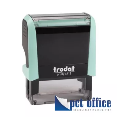 Bélyegzőház Trodat 4912 Printy 4.0 pasztell menta (47x18 mm)