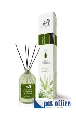 Légfrissítő Air Time Reed Diffuser fapálcikás 50 ml Bamboo